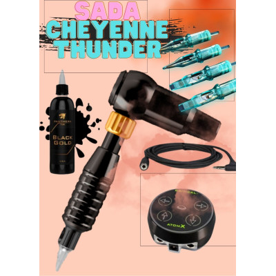 Rotační tetovací sada CHEYENNE THUNDER