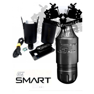 Rotační tetovací strojek AVA GT SMART PEN BLACK