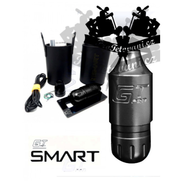 Rotační tetovací strojek AVA GT SMART PEN BLACK