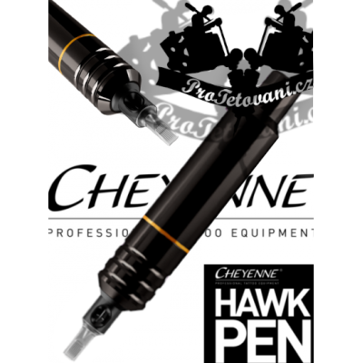 Rotační tetovací strojek CHEYENNE HAWK PEN BLACK