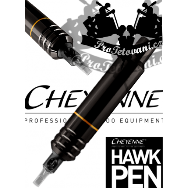 Rotační tetovací strojek CHEYENNE HAWK PEN BLACK