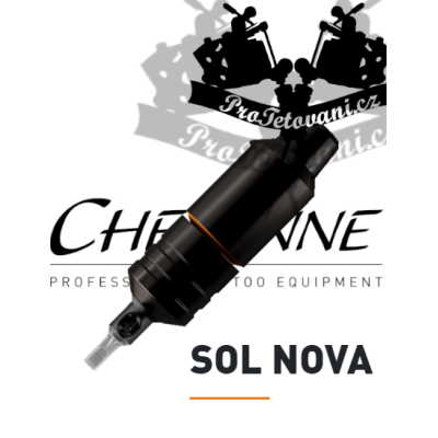 Rotační tetovací strojek CHEYENNE SOL NOVA PEN BLACK