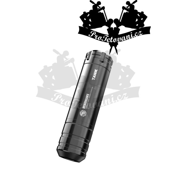 Rotační tetovací strojek DRAGONHAWK TANK BLACK