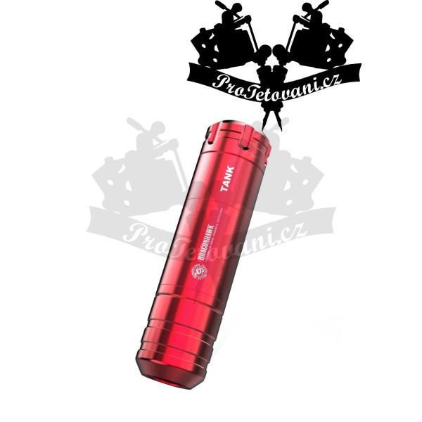 Rotační tetovací strojek DRAGONHAWK TANK RED