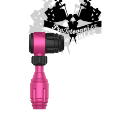 Rotační tetovací strojek ELITE HAMMER PINK