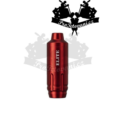 Rotační tetovací strojek ELITE NOVO V2 MINI RED