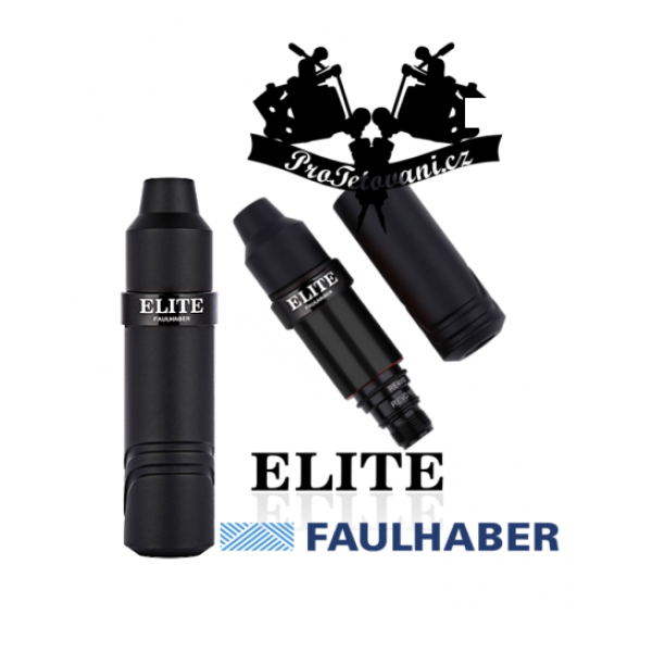 Rotační tetovací strojek ELITE REVO V2 PEN BLACK