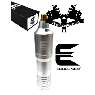 Rotační tetovací strojek EQUALISER PROTON MX SILVER