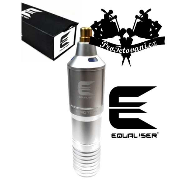 Rotační tetovací strojek EQUALISER PROTON MX SILVER