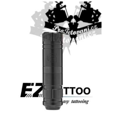 Rotační tetovací strojek EZ GAZER Faulhaber BLACK