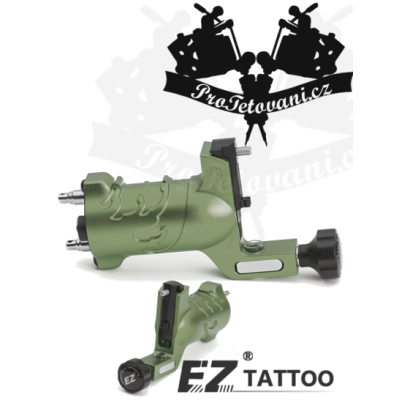 Rotační tetovací strojek EZ WAVE ARMY GREEN