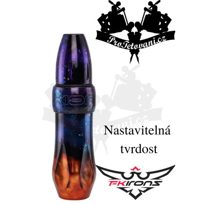Rotační tetovací strojek FK IRONS SPEKTRA XION NEBULA