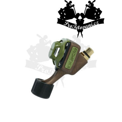 Rotační tetovací strojek INKJECTA FLITE NANO ELITE King Brown 4