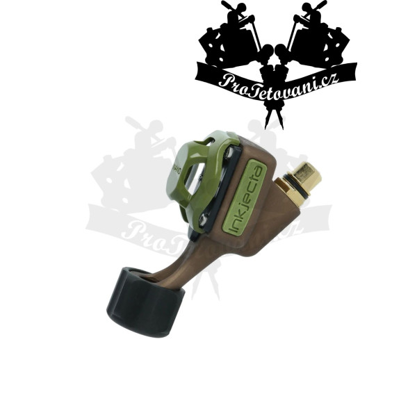 Rotační tetovací strojek INKJECTA FLITE NANO ELITE King Brown 4