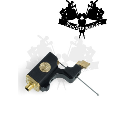 Rotační tetovací strojek Johnsons irons Stitch Black Golden