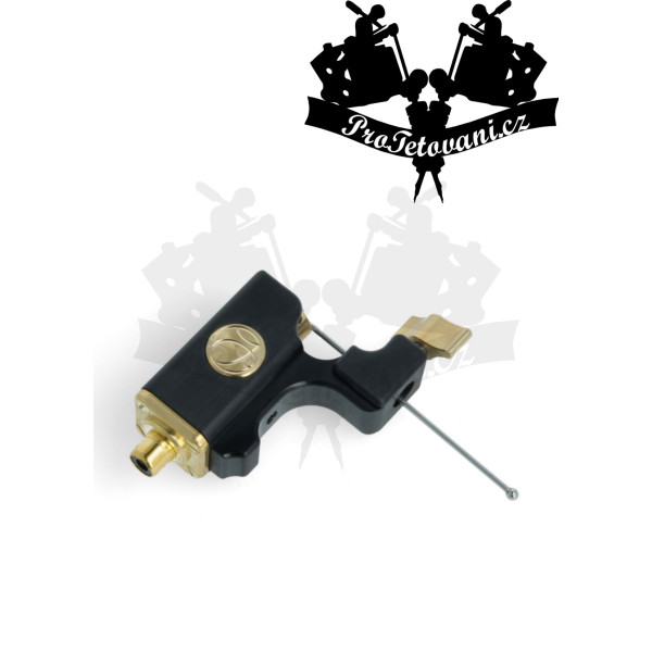 Rotační tetovací strojek Johnsons irons Stitch Black Golden