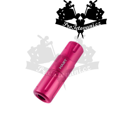Rotační tetovací strojek MAST NANO PINK