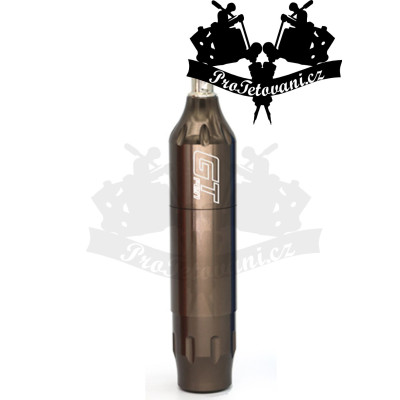 Rotační tetovací strojek PEN GT6 BROWN