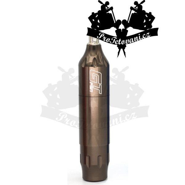 Rotační tetovací strojek PEN GT6 BROWN