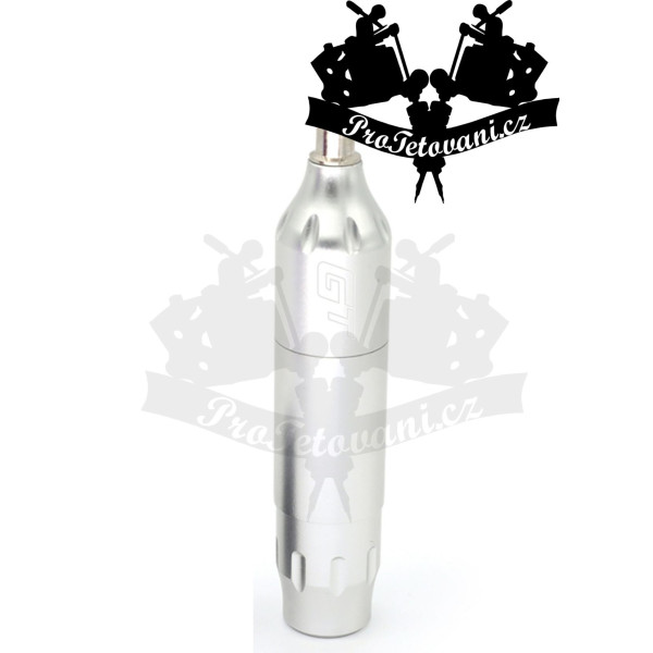 Rotační tetovací strojek PEN GT6 SILVER