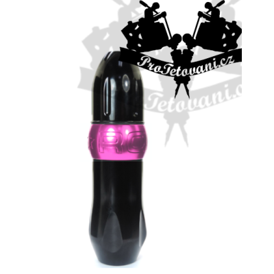 Rotační tetovací strojek PEN Rocket Pink