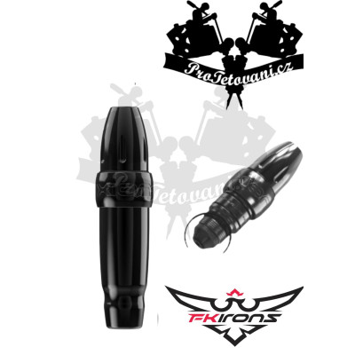 Rotační tetovací strojek pro PMU FK IRONS SPEKTRA XION S Black