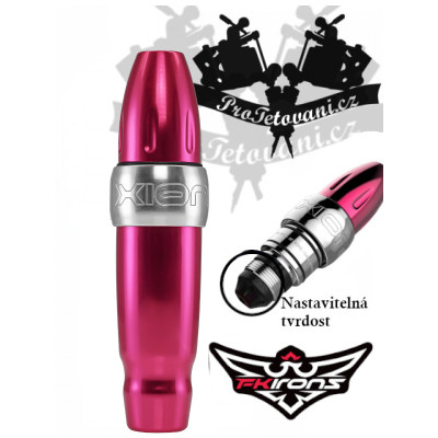 Rotační tetovací strojek pro PMU FK IRONS SPEKTRA XION S Bubblegum