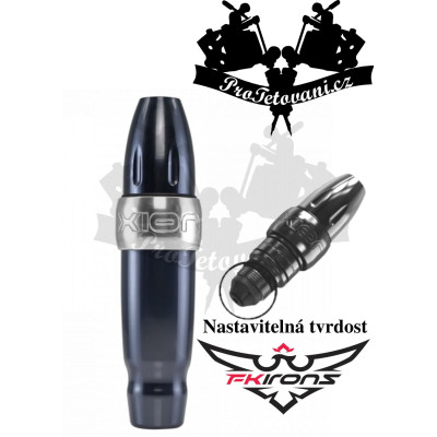 Rotační tetovací strojek pro PMU FK IRONS SPEKTRA XION S Gunmetal