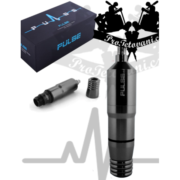 Rotační tetovací strojek PULSE STANDART PEN BLACK
