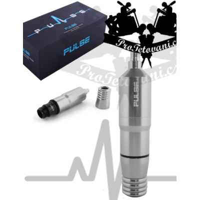 Rotační tetovací strojek PULSE STANDART PEN SILVER