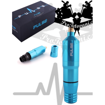 Rotační tetovací strojek PULSE STANDART PEN TURQUOISE