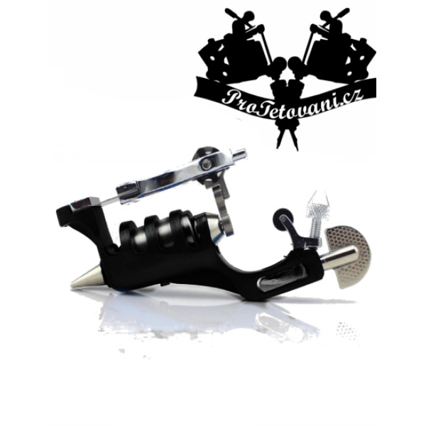 Rotační tetovací strojek Black Ribs a tetovací grip