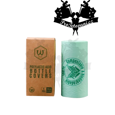 Rozložitelné obaly na láhve v roli 120mm x 200mm 200 Ks