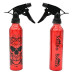 Rozprašovač na vodu Skull red 300ml