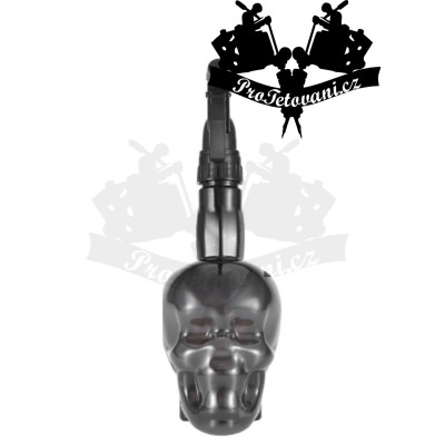 Rozprašovač na tetování 200 ml lebka černá