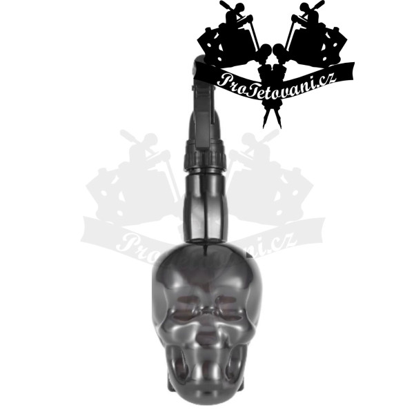 Rozprašovač na tetování 200 ml lebka černá