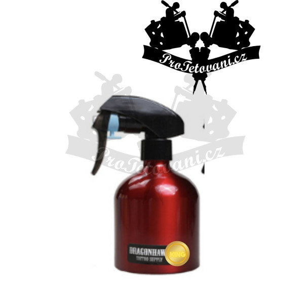 Rozprašovač na tetování mlhovač RED 300 ml