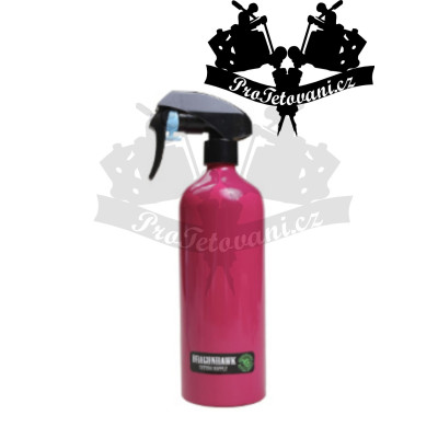Rozprašovač na tetování mlhovač ROSE 500 ml