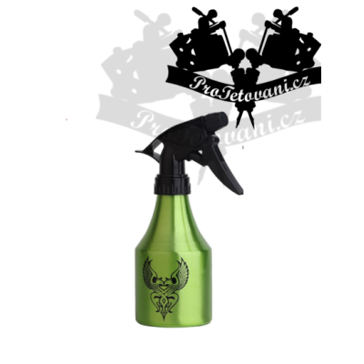 Rozprašovač na vodu Wings green 250 ml