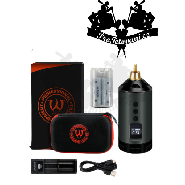 SADA AVA přenosné napájení na baterie W10 s nabíječkou v kufříku Luxury Kit