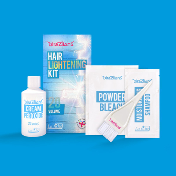 Sada pro zesvětlení vlasů Directions Hair Lightening KIT 20