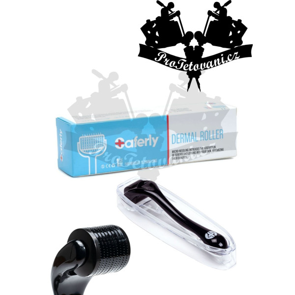 Saferly Dermal Roller Derma váleček s mikrojehličkami 0.25mm