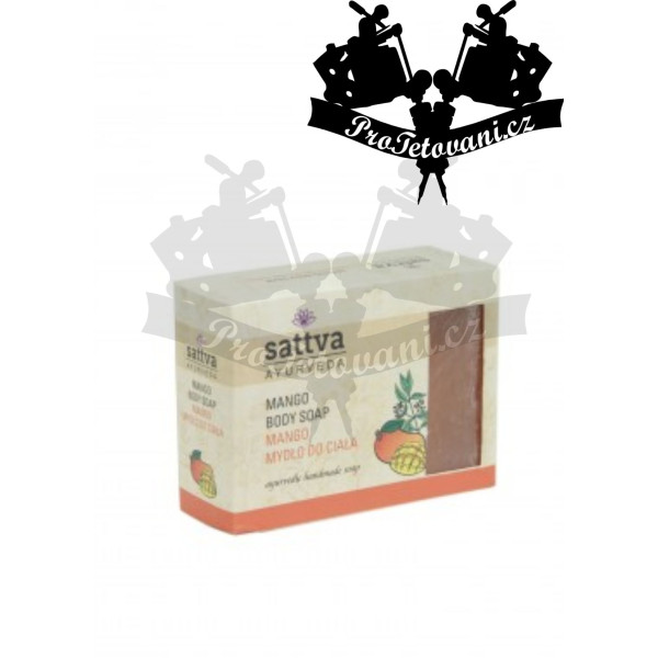 Sattva ájurvédské mangové mýdlo 125g