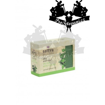 Sattva Ájurvédské mátové mýdlo 125g