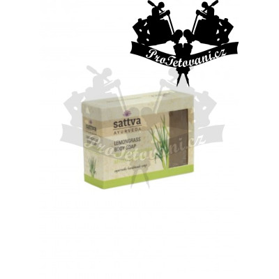 Sattva ájurvédské mýdlo citronová tráva 125g