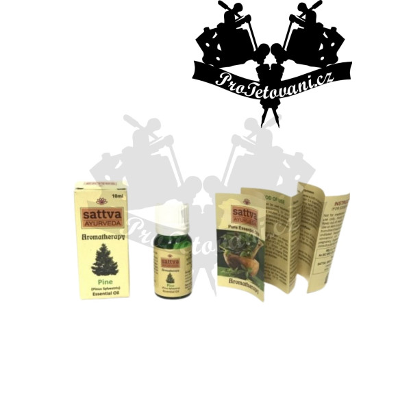 Sattva ájurvédský esenciální olej Borovice 10 ml