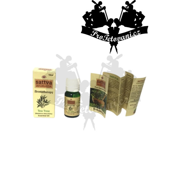 Sattva ájurvédský esenciální olej Tea tree 10 ml
