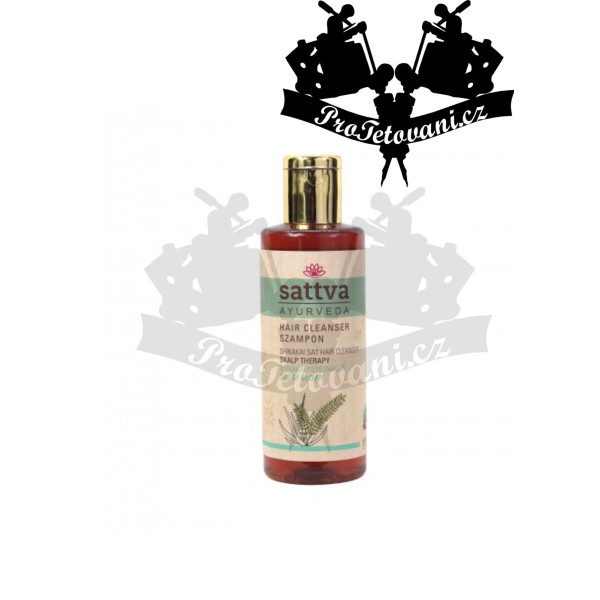 Sattva ájurvédský přírodní čistící šampon SHIKAKAI  210 ml