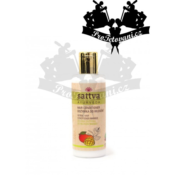 Sattva ájurvédský přírodní vlasový kondicionér Mango 210 ml