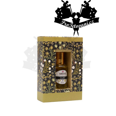 Sattva Indický Olejový Parfém Oudh 10 ml